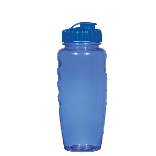 30 Oz. Translucent Fitness Bottle - 30 Oz. Translucent Fitness Bottle - Image 2 of 6