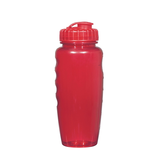 30 Oz. Translucent Fitness Bottle - 30 Oz. Translucent Fitness Bottle - Image 4 of 6