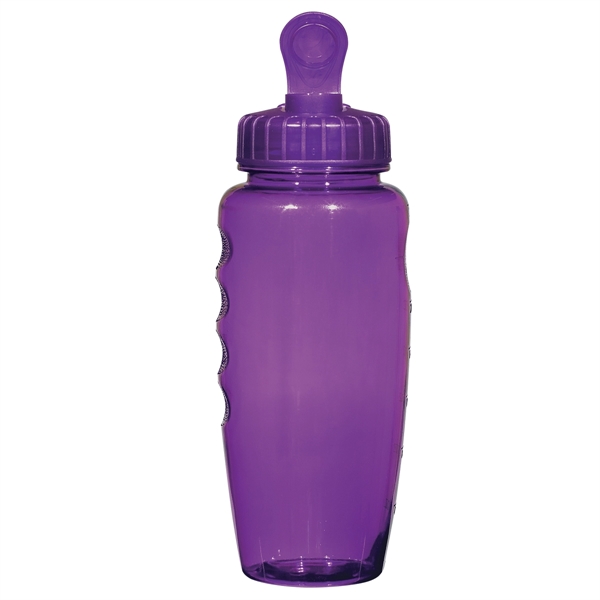 30 Oz. Translucent Fitness Bottle - 30 Oz. Translucent Fitness Bottle - Image 6 of 6
