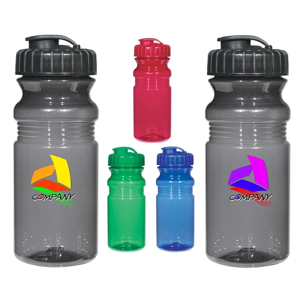 20 Oz. Poly-Clear Sports Bottle - 20 Oz. Poly-Clear Sports Bottle - Image 0 of 5