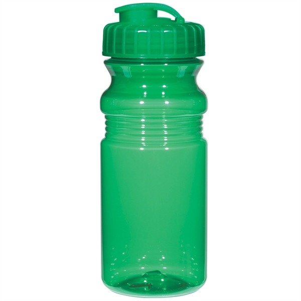 20 Oz. Poly-Clear Sports Bottle - 20 Oz. Poly-Clear Sports Bottle - Image 2 of 5