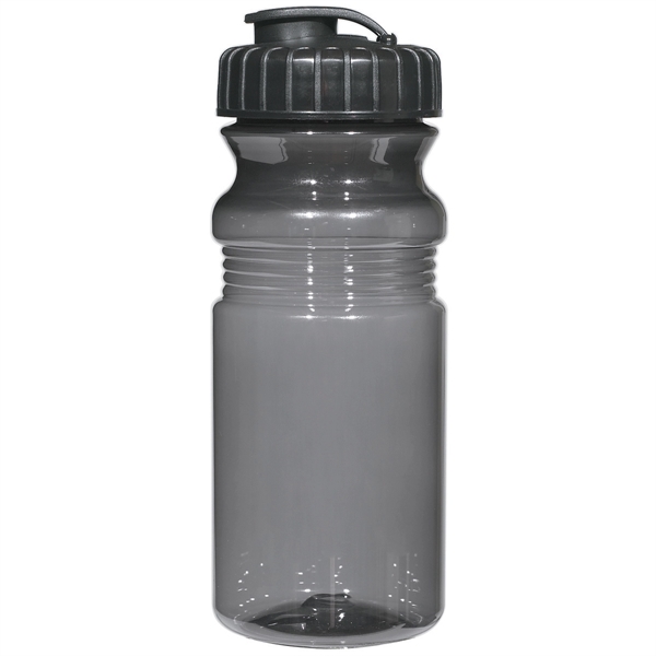 20 Oz. Poly-Clear Sports Bottle - 20 Oz. Poly-Clear Sports Bottle - Image 3 of 5