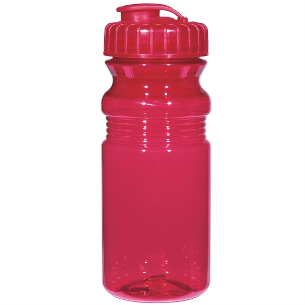 20 Oz. Poly-Clear Sports Bottle - 20 Oz. Poly-Clear Sports Bottle - Image 4 of 5