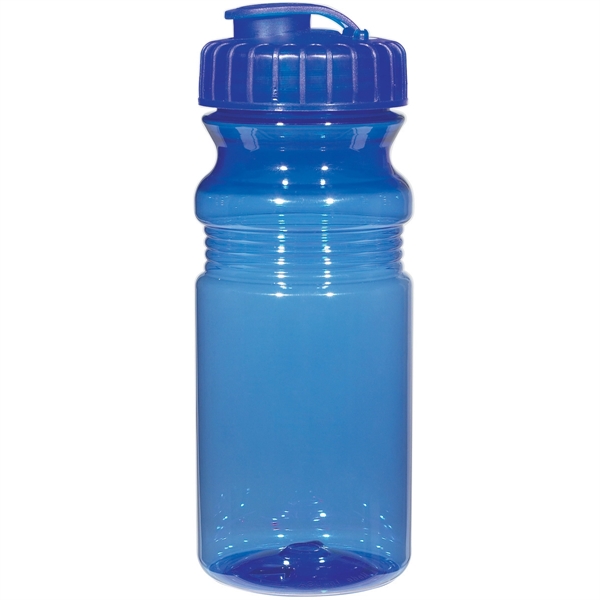 20 Oz. Poly-Clear Sports Bottle - 20 Oz. Poly-Clear Sports Bottle - Image 5 of 5