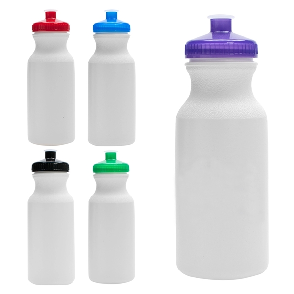 20 Oz. No-spill Sports Bottle - 20 Oz. No-spill Sports Bottle - Image 1 of 7