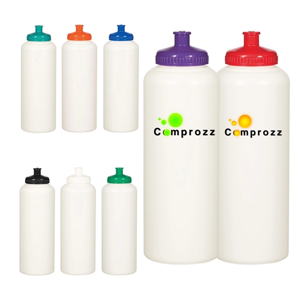 32 Oz. Econo Sports Bottle - 32 Oz. Econo Sports Bottle - Image 0 of 8