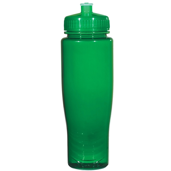 28 Oz. Poly-Clean Translucent Bottle - 28 Oz. Poly-Clean Translucent Bottle - Image 2 of 12