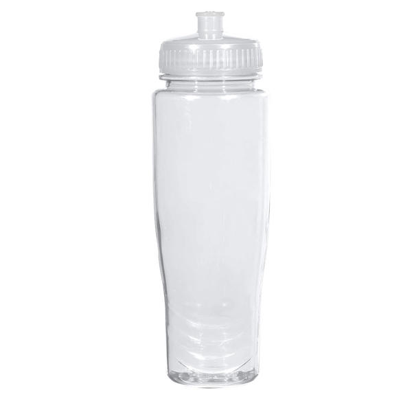 28 Oz. Poly-Clean Translucent Bottle - 28 Oz. Poly-Clean Translucent Bottle - Image 3 of 12