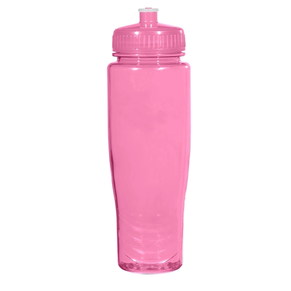 28 Oz. Poly-Clean Translucent Bottle - 28 Oz. Poly-Clean Translucent Bottle - Image 5 of 12