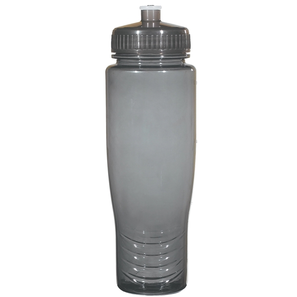 28 Oz. Poly-Clean Translucent Bottle - 28 Oz. Poly-Clean Translucent Bottle - Image 6 of 12