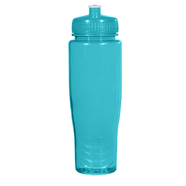 28 Oz. Poly-Clean Translucent Bottle - 28 Oz. Poly-Clean Translucent Bottle - Image 7 of 12