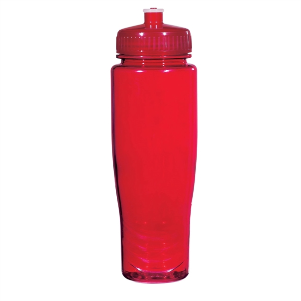 28 Oz. Poly-Clean Translucent Bottle - 28 Oz. Poly-Clean Translucent Bottle - Image 8 of 12