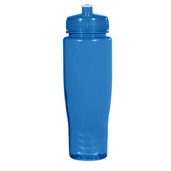 28 Oz. Poly-Clean Translucent Bottle - 28 Oz. Poly-Clean Translucent Bottle - Image 10 of 12