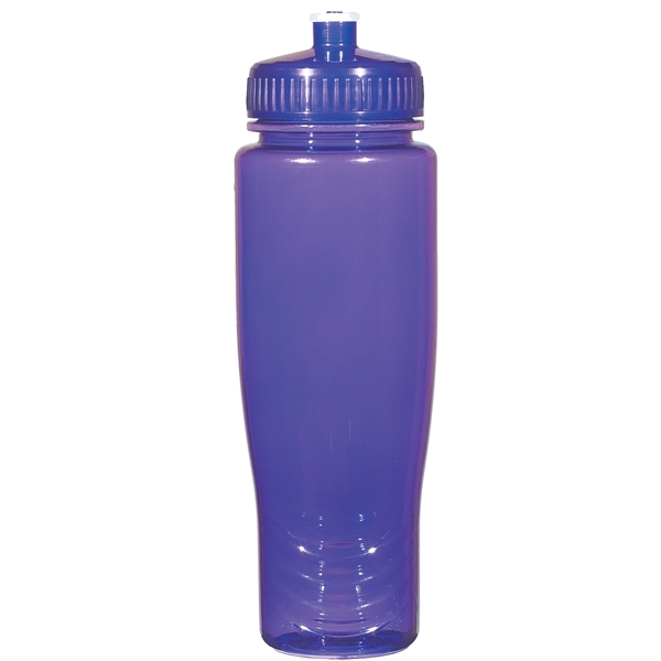 28 Oz. Poly-Clean Translucent Bottle - 28 Oz. Poly-Clean Translucent Bottle - Image 11 of 12
