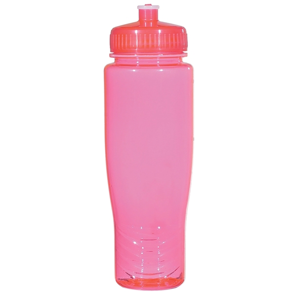 28 Oz. Poly-Clean Translucent Bottle - 28 Oz. Poly-Clean Translucent Bottle - Image 12 of 12