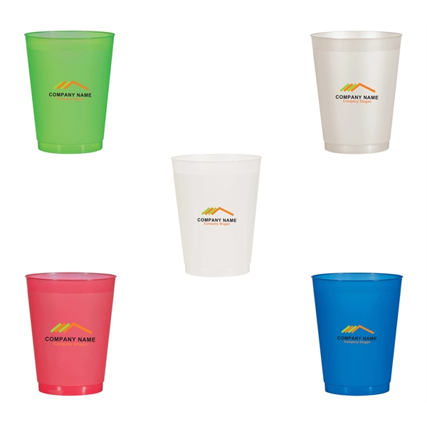 16 Oz. Reusable Stadium Cup - 16 Oz. Reusable Stadium Cup - Image 0 of 6