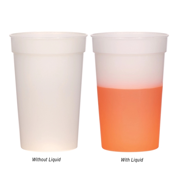 Plastic Reusable Beverage Cup - 17 oz. - Plastic Reusable Beverage Cup - 17 oz. - Image 2 of 13