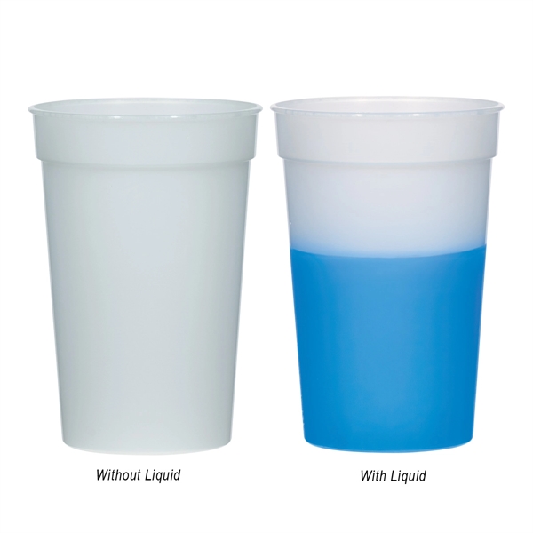 Plastic Reusable Beverage Cup - 17 oz. - Plastic Reusable Beverage Cup - 17 oz. - Image 4 of 13