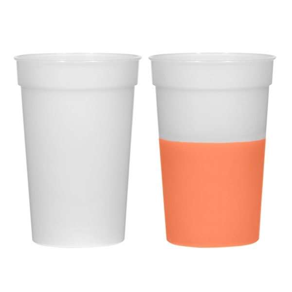 Plastic Reusable Beverage Cup - 17 oz. - Plastic Reusable Beverage Cup - 17 oz. - Image 5 of 13