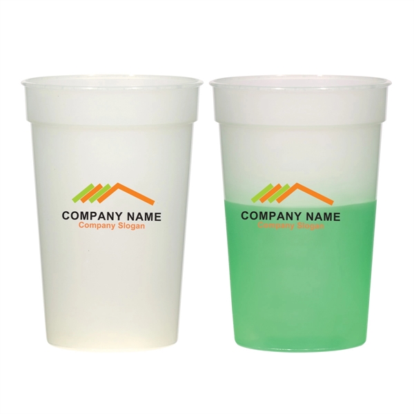 Plastic Reusable Beverage Cup - 17 oz. - Plastic Reusable Beverage Cup - 17 oz. - Image 11 of 13