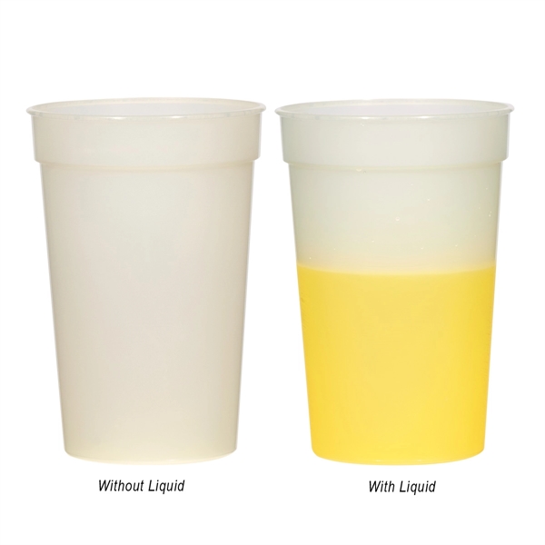 Plastic Reusable Beverage Cup - 17 oz. - Plastic Reusable Beverage Cup - 17 oz. - Image 12 of 13