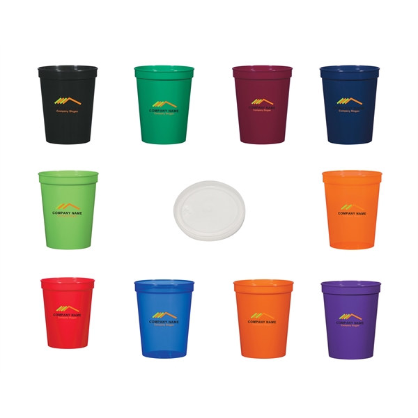 16 Ounce Colorful Sturdy Plastic Beverage Cup - 16 Ounce Colorful Sturdy Plastic Beverage Cup - Image 0 of 15