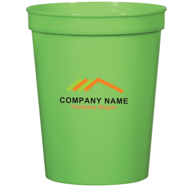 16 Ounce Colorful Sturdy Plastic Beverage Cup - 16 Ounce Colorful Sturdy Plastic Beverage Cup - Image 3 of 15