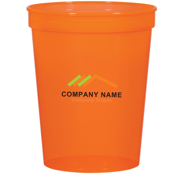 16 Ounce Colorful Sturdy Plastic Beverage Cup - 16 Ounce Colorful Sturdy Plastic Beverage Cup - Image 4 of 15