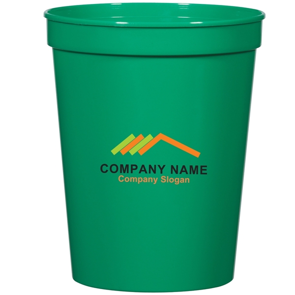 16 Ounce Colorful Sturdy Plastic Beverage Cup - 16 Ounce Colorful Sturdy Plastic Beverage Cup - Image 8 of 15