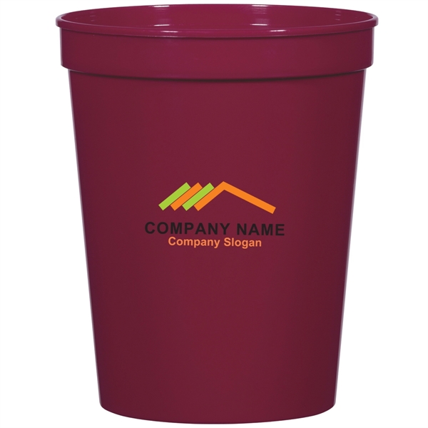 16 Ounce Colorful Sturdy Plastic Beverage Cup - 16 Ounce Colorful Sturdy Plastic Beverage Cup - Image 10 of 15