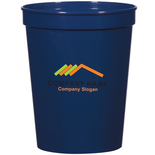 16 Ounce Colorful Sturdy Plastic Beverage Cup - 16 Ounce Colorful Sturdy Plastic Beverage Cup - Image 11 of 15