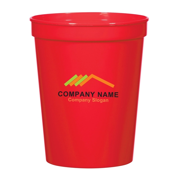 16 Ounce Colorful Sturdy Plastic Beverage Cup - 16 Ounce Colorful Sturdy Plastic Beverage Cup - Image 12 of 15