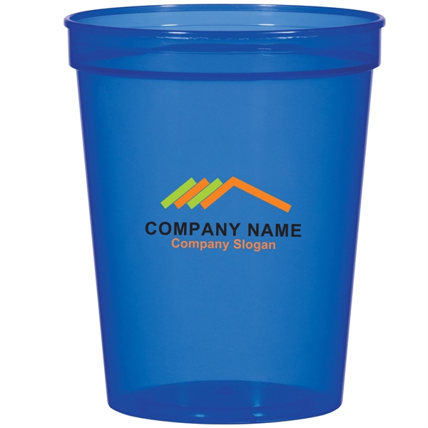 16 Ounce Colorful Sturdy Plastic Beverage Cup - 16 Ounce Colorful Sturdy Plastic Beverage Cup - Image 13 of 15