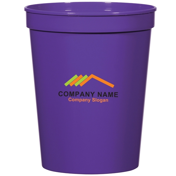 16 Ounce Colorful Sturdy Plastic Beverage Cup - 16 Ounce Colorful Sturdy Plastic Beverage Cup - Image 15 of 15