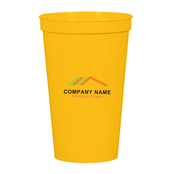 22 ounce Colorful Sturdy Plastic Beverage Cup - 22 ounce Colorful Sturdy Plastic Beverage Cup - Image 1 of 19