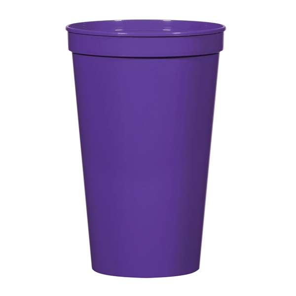 22 ounce Colorful Sturdy Plastic Beverage Cup - 22 ounce Colorful Sturdy Plastic Beverage Cup - Image 2 of 19