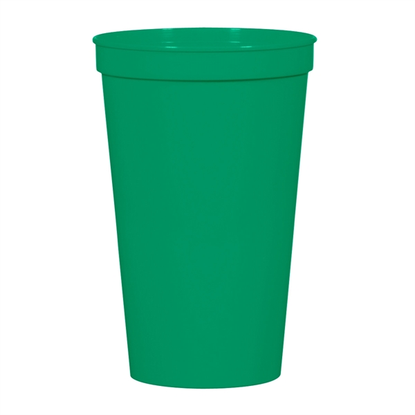 22 ounce Colorful Sturdy Plastic Beverage Cup - 22 ounce Colorful Sturdy Plastic Beverage Cup - Image 3 of 19