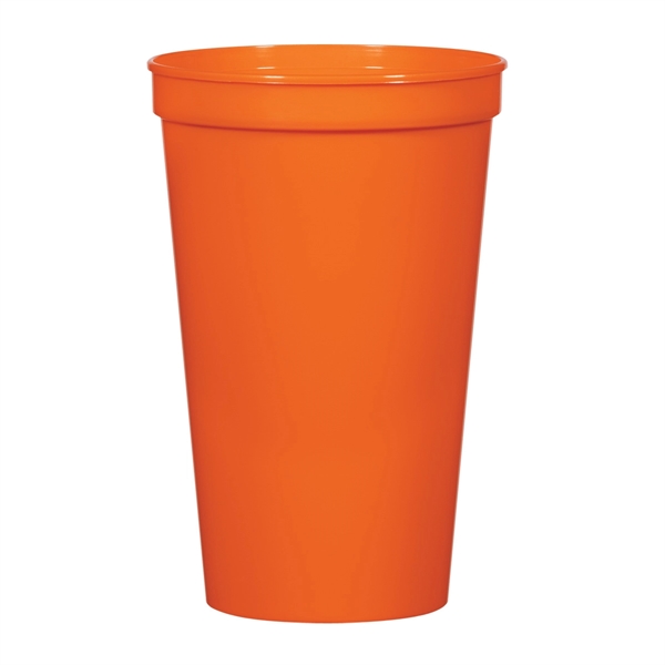 22 ounce Colorful Sturdy Plastic Beverage Cup - 22 ounce Colorful Sturdy Plastic Beverage Cup - Image 4 of 19