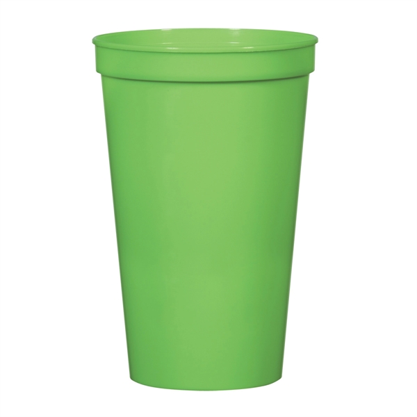 22 ounce Colorful Sturdy Plastic Beverage Cup - 22 ounce Colorful Sturdy Plastic Beverage Cup - Image 5 of 19