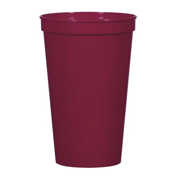 22 ounce Colorful Sturdy Plastic Beverage Cup - 22 ounce Colorful Sturdy Plastic Beverage Cup - Image 8 of 19