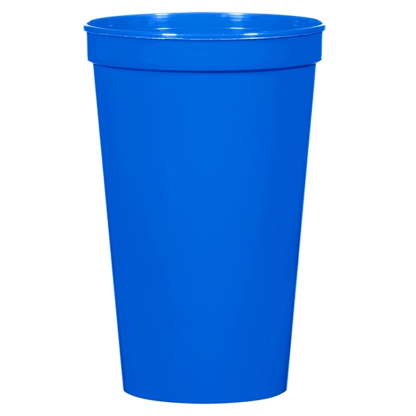 22 ounce Colorful Sturdy Plastic Beverage Cup - 22 ounce Colorful Sturdy Plastic Beverage Cup - Image 10 of 19