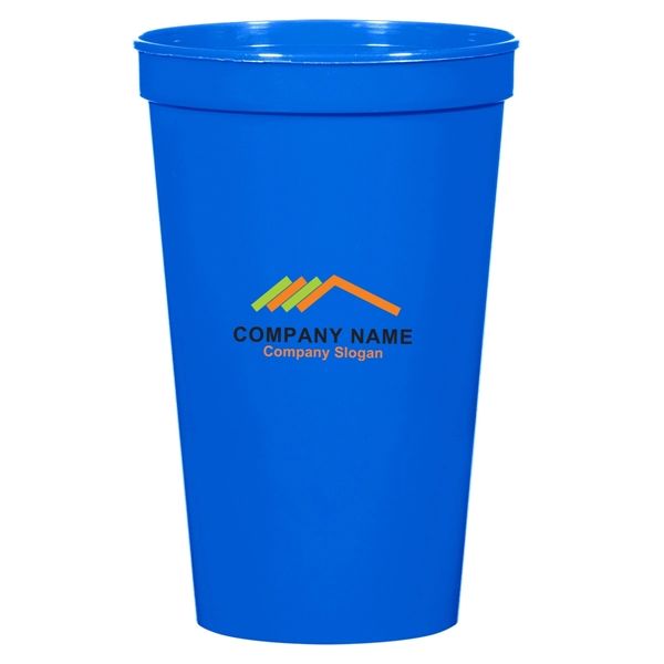 22 ounce Colorful Sturdy Plastic Beverage Cup - 22 ounce Colorful Sturdy Plastic Beverage Cup - Image 12 of 19