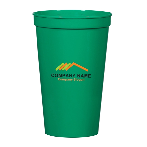 22 ounce Colorful Sturdy Plastic Beverage Cup - 22 ounce Colorful Sturdy Plastic Beverage Cup - Image 13 of 19