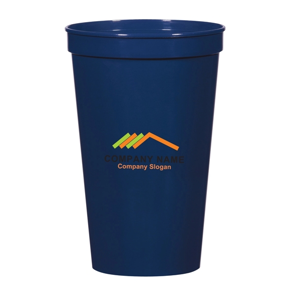 22 ounce Colorful Sturdy Plastic Beverage Cup - 22 ounce Colorful Sturdy Plastic Beverage Cup - Image 15 of 19