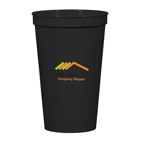 22 ounce Colorful Sturdy Plastic Beverage Cup - 22 ounce Colorful Sturdy Plastic Beverage Cup - Image 17 of 19