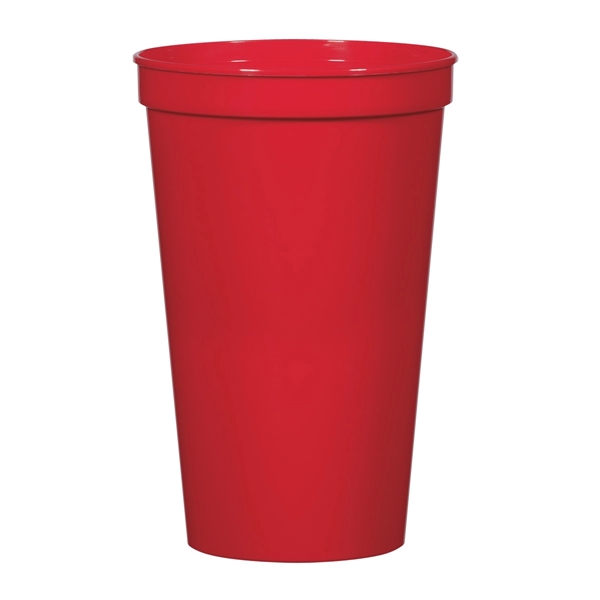 22 ounce Colorful Sturdy Plastic Beverage Cup - 22 ounce Colorful Sturdy Plastic Beverage Cup - Image 19 of 19