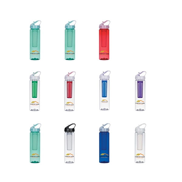 Fruit Infuser Water Bottle - Fruit Infuser Water Bottle - Image 0 of 11