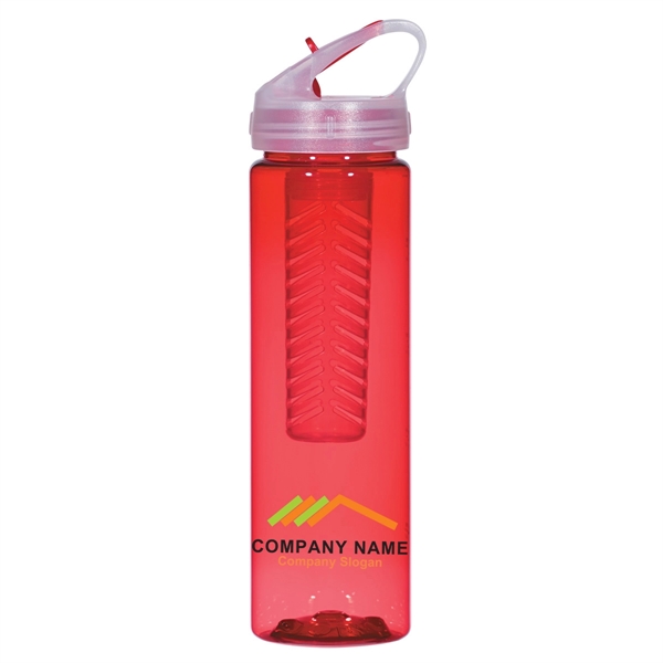 Fruit Infuser Water Bottle - Fruit Infuser Water Bottle - Image 3 of 11