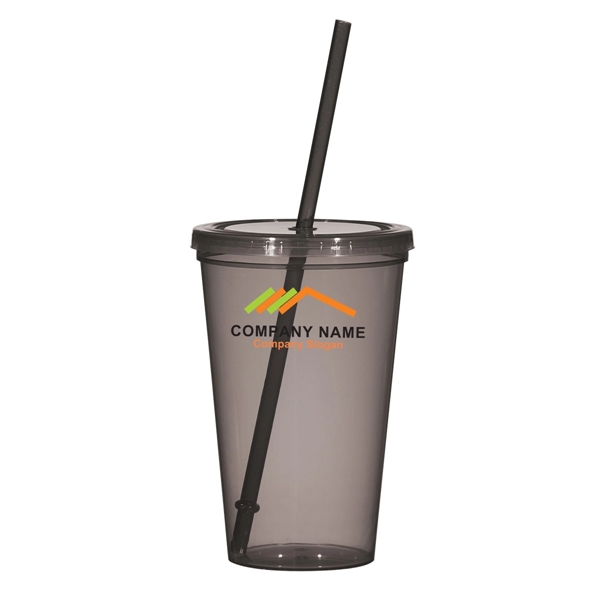 Translucent Colorful Single Walled Tumbler - Translucent Colorful Single Walled Tumbler - Image 5 of 7