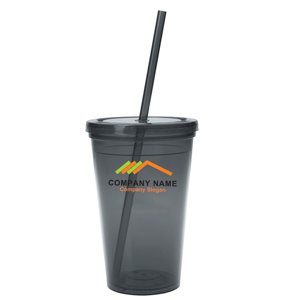 Translucent Colorful Single Walled Tumbler - Translucent Colorful Single Walled Tumbler - Image 6 of 8